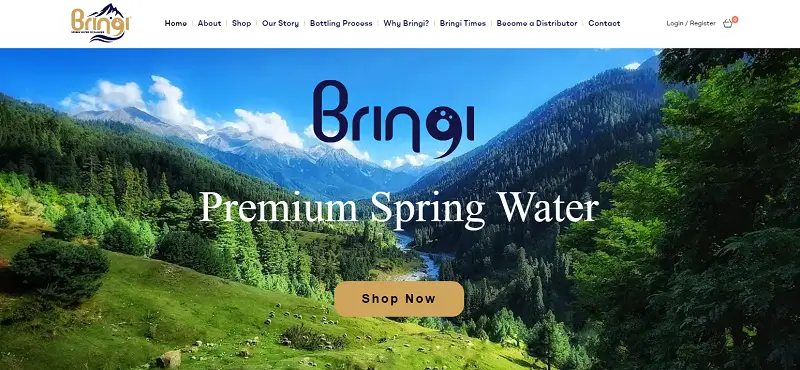 bringi spring water hero