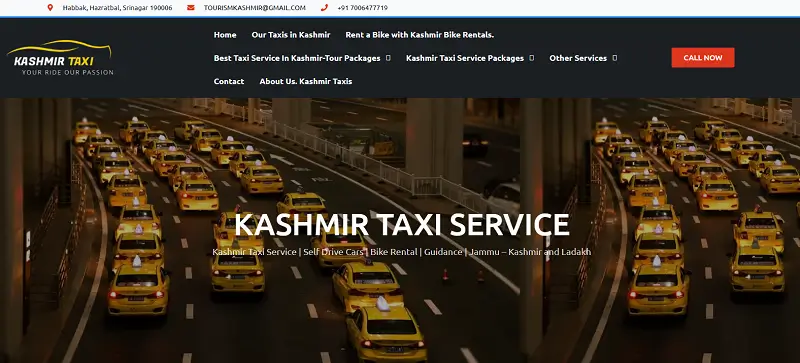 Kashmir Taxis