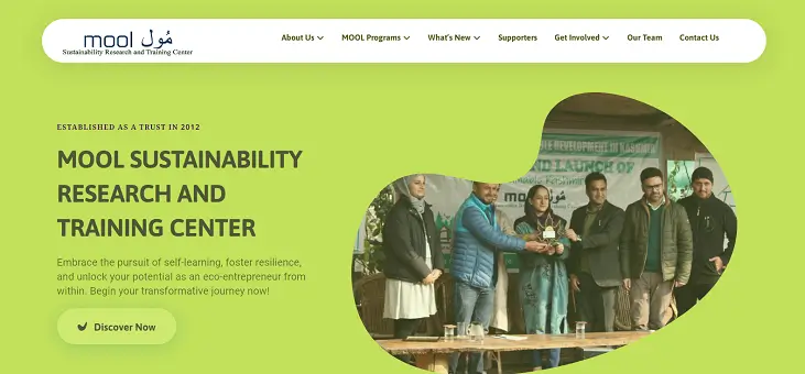 mool sustainability made by shakir baba kashmiri developer