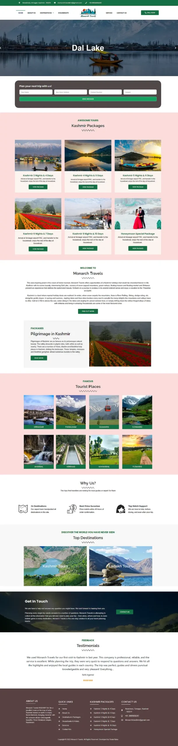 Monarch Travels by Shakir Baba developer