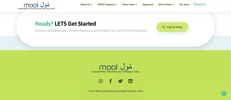 Mool Sustainability